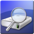 CrystalDiskInfo logo: compact blue tile representing storage health